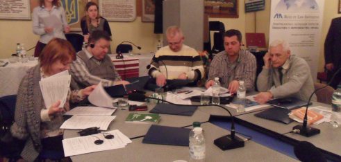 Відбувся каскадний тренінг для адвокатів Івано-Франківської області, які надають безоплатну вторинну правову допомогу