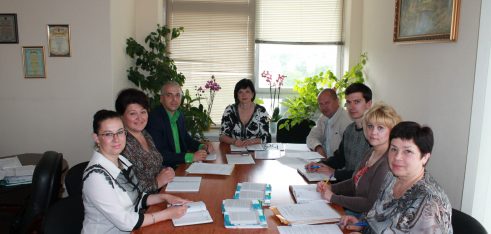 Проведено робочу нараду з новопризначеними директорами місцевих центрів