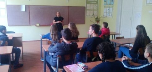 Відповідати за свої дії навчали школярів у Теофіполі