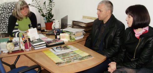 Чернігівським місцевим центром проведено робочу зустріч з начальником Управлінням соціального захисту населення Чернігівської райдержадміністрації