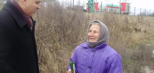 Чернігівським місцевим центром проведено “вуличне” інформування населення  с. Кіпті Козелецького району