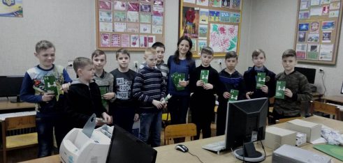 Про безоплатну правову допомогу розповіли юним технікам працівники Регіонального центру