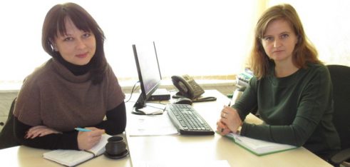 Зустріч з представником Наталією Єсіною