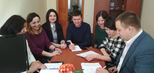 Працівники місцевих центрів зустрілися для обміну досвідом та поширення кращих практик діяльності
