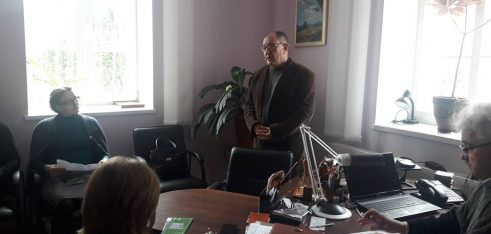 Про відповідальність за нищення, руйнування чи псування пам’яток історії або культури розповіли фахівці місцевого центру