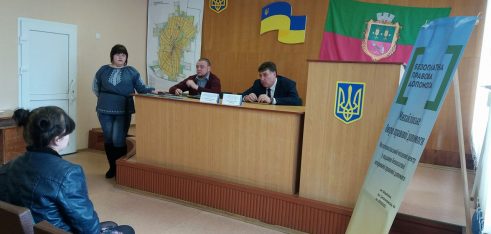 Керівники установ системи безоплатної правової допомоги відвідали Михайлівщину