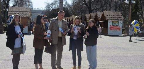 Проведено правовий флешмоб напередодні Всесвітнього дня здоров’я