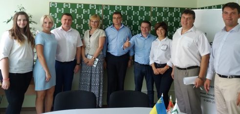 Робочий візит заступника директора Координаційного центру до Запоріжжя