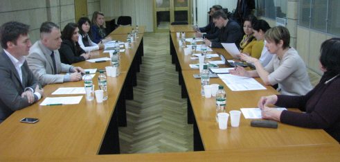 Круглий стіл щодо співпраці Київського міського центру з надання безоплатної вторинної правової допомоги із органами адвокатського самоврядування