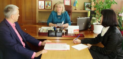 Робочий виїзд Чернігівського місцевого центру до м. Городня