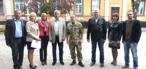 Ніжинський МЦ  підписав Меморандум про співпрацю з громадською організацією «Ніжинська спілка ветеранів Афганістану»