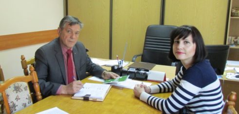 Інтегратор Чернігівського місцевого центру провела робочу зустріч з головою Деснянської селищної ради Козелецького району