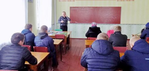 Правопросвітницький захід для студентів Краснопільського професійно-технічного училища