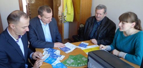 Правопросвітницькі заходи проводили фахівці Бучацького та Монастириського бюро правової допомоги