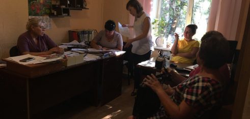 У Роздільній працівники місцевого центру на семінарі надали роз’яснення щодо умов розірвання договору довічного утримання