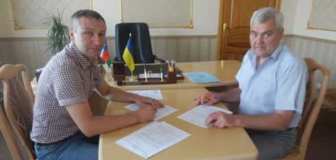 Директор Ніжинського МЦ з робочим візитом відвідав  м.Бахмач