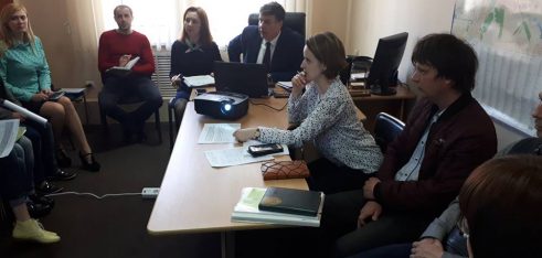 У Краматорську обговорили результати роботи бюро правової допомоги