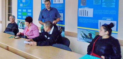 Про трудові правовідносини говорили у Лебедині