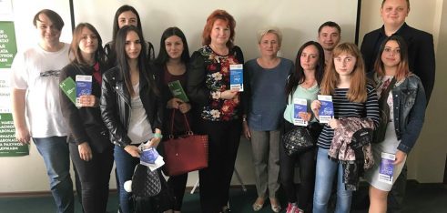 Майбутні соціальні працівники набули досвіду фахівців системи БПД