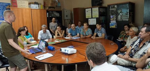 Тривають правопросвітницькі заходи в рамках тематики попередження торгівлі людьми та трудової експлуатації