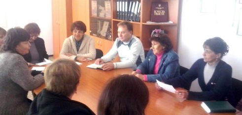 Участь фахівців Охтирського місцевого центру у нараді Управління соціального захисту населення