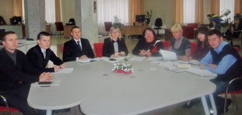 У Сумському місцевому центрі проведена робоча зустріч із адвокатами