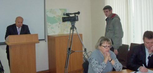 Участь директора місцевого центру в апаратній нараді при Шосткинському міськвиконкомі