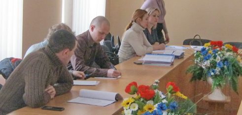 Участь у заході щодо захисту практики студентів ХНУВСУ