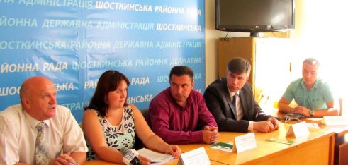 У Шостці відбулася прес-конференція з приводу відкриття бюро правової допомоги