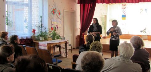 У Шостці консультували людей з вадами слуху та розповідали про забезпечення трудових прав осіб з інвалідністю