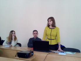 У Сумській філії ХНУВСу вчили права особи при спілкуванні із поліцейським