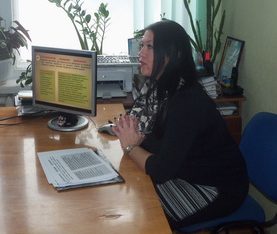 У Шосткинській районній раді обговорювали форми співпраці Шосткинського місцевого центру з органами місцевого самоврядування
