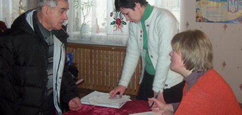 У Шостці провели семінар «Основні аспекти реалізації права переселенців на безоплатну вторинну правову допомогу»