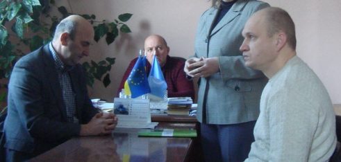 Участь у сесії Комишанської сільської ради