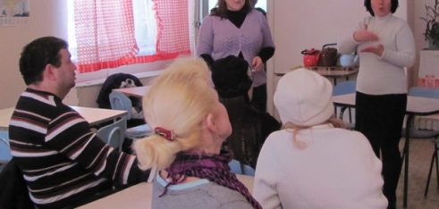 У Шостці для людей із вадами слуху прочитали правопросвітницьку лекцію