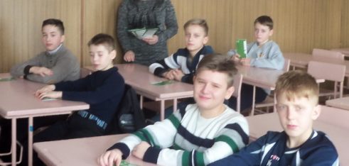 У Шостці для неповнолітніх провели правовиховний захід «Злочинність серед неповнолітніх. Види юридичної відповідальності»