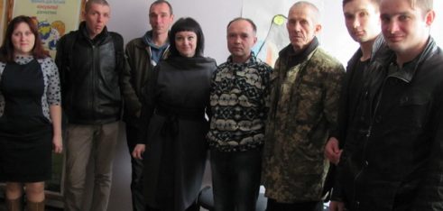 У Шостці для учасників АТО провели психологічний тренінг «Життя після війни: шляхи подолання посттравматичного синдрому»