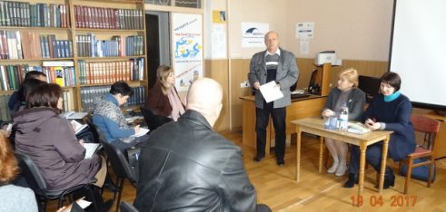 У Ямполі говорили про розвиток безоплатної правової допомоги у регіоні