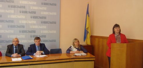 Участь в апаратній нараді та візит до школи-інтернату у Лебедині