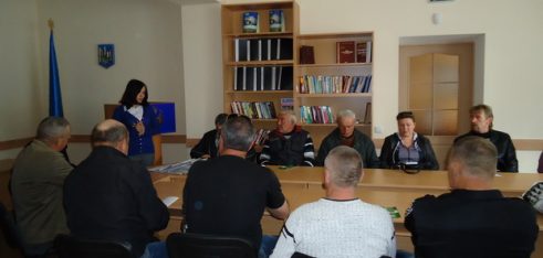 Участь представників Лебединського бюро у навчанні при РАЦС