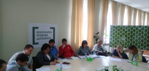 У Сумському МЦ зустрілися із адвокатами