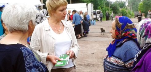 Фахівці Кролевецького бюро правової допомоги надали жителям громади Дубовичі правову допомогу