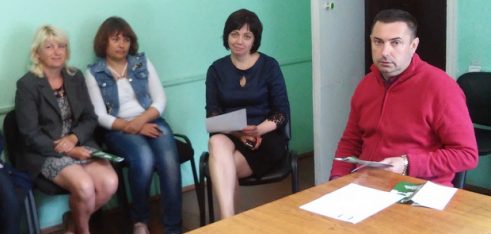 У Ямполі відбувся семінар «Правовий захист внутрішньо-переміщених осіб»