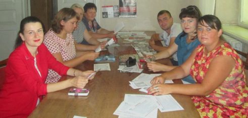 Участь у круглому столі на тему «Ні-торгівлі людьми»