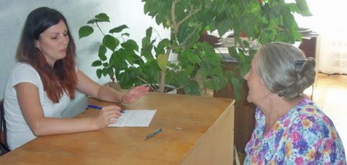 У Шосткинському територіальному центрі провели інформували громадян щодо пенсійної реформи в Україні