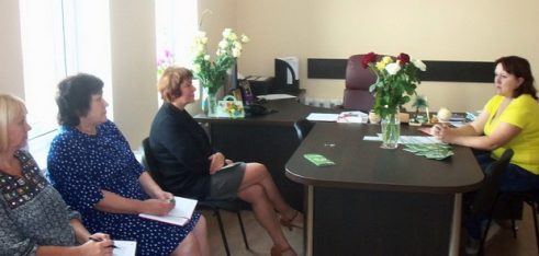 У Шостці обговорили аспекти співпраці місцевого центру з надання БВПД та управління освіти