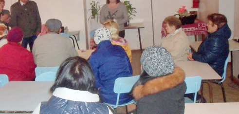 У Шостці людям із вадам слуху розповіли про пенсійну реформу