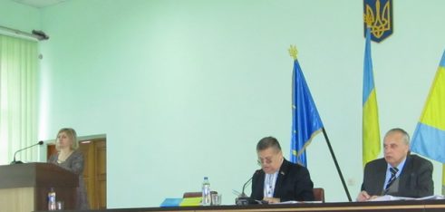 УЧАСТЬ У СЕСІЇ ПУТИВЛЬСЬКОЇ РАЙОННОЇ РАДИ