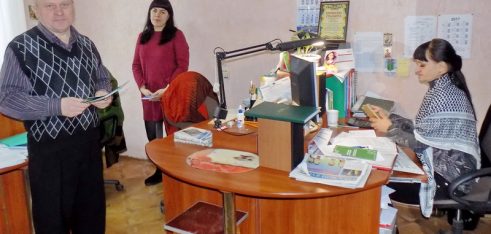 Фахівці Краснопільського бюро зустрілися з трудовим колективом