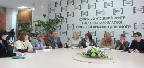 У Сумському місцевому центрі говорили про особливості міграційних процесів в Україні та Сумському регіоні